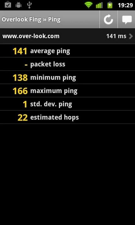安卓局域网监视器fing - network tools